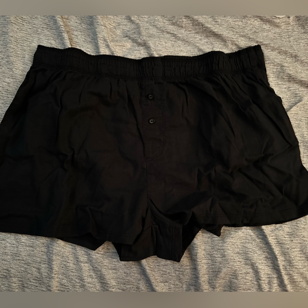 NWT Black PINK Victoria’s Secret Sleepwear Shorts.